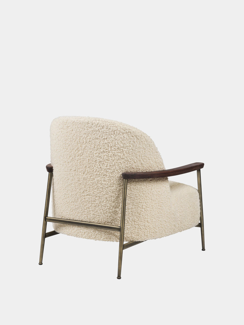 Sejour Lounge Chair - Walnut - Karakorum
