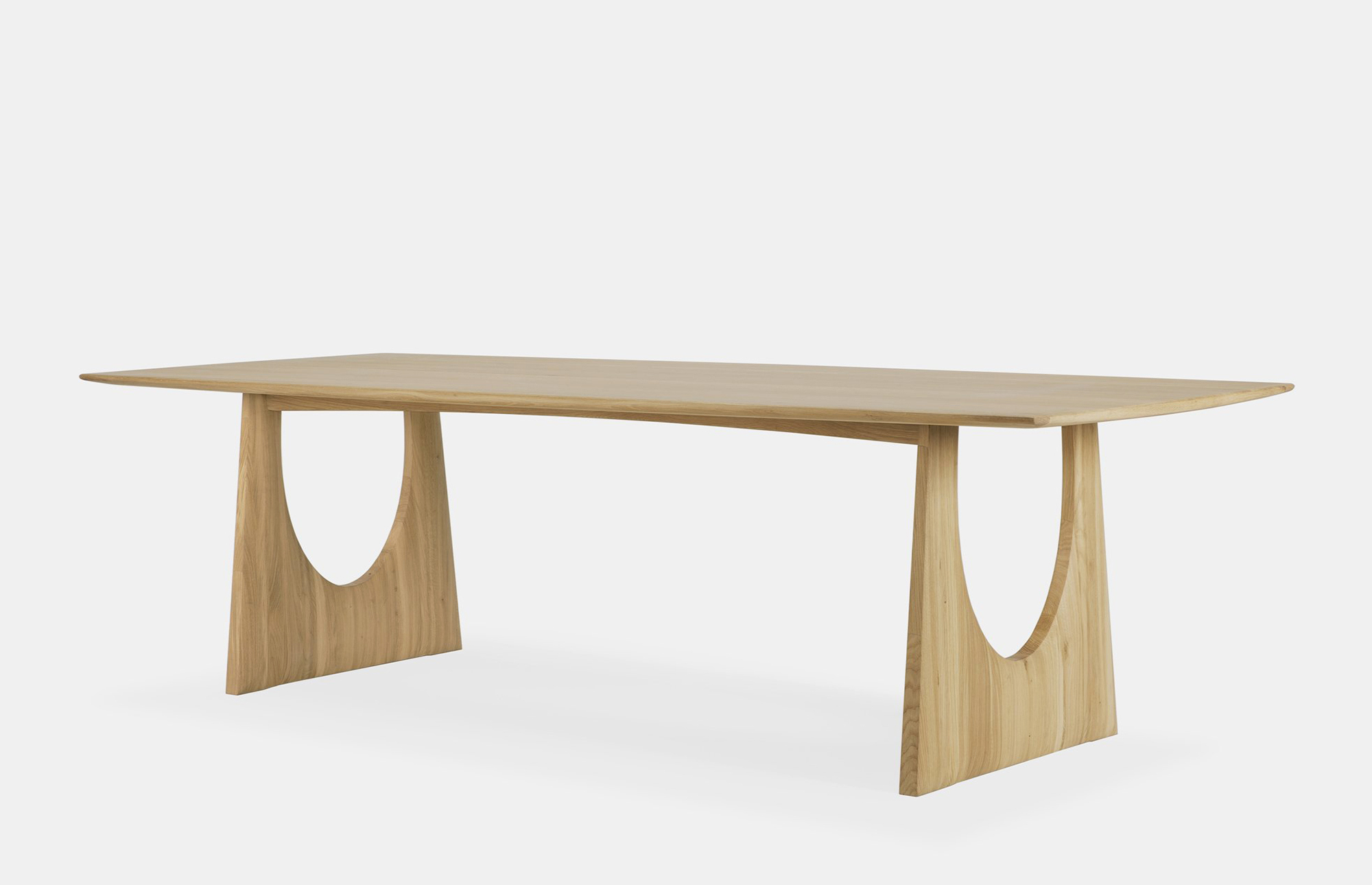 34871 3ff12fc45f 34871 234362c5f0 55013 Oak Geometric Dining Table Profile Cut Hq Zoom Portrait