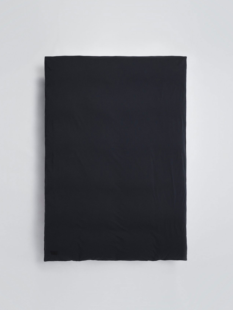 Nude Duvet Cover Jersey - Washed Black