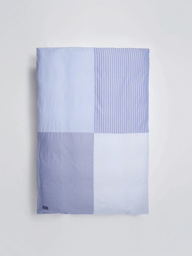 Wall Street Duvet Cover Oxford - Patchwork