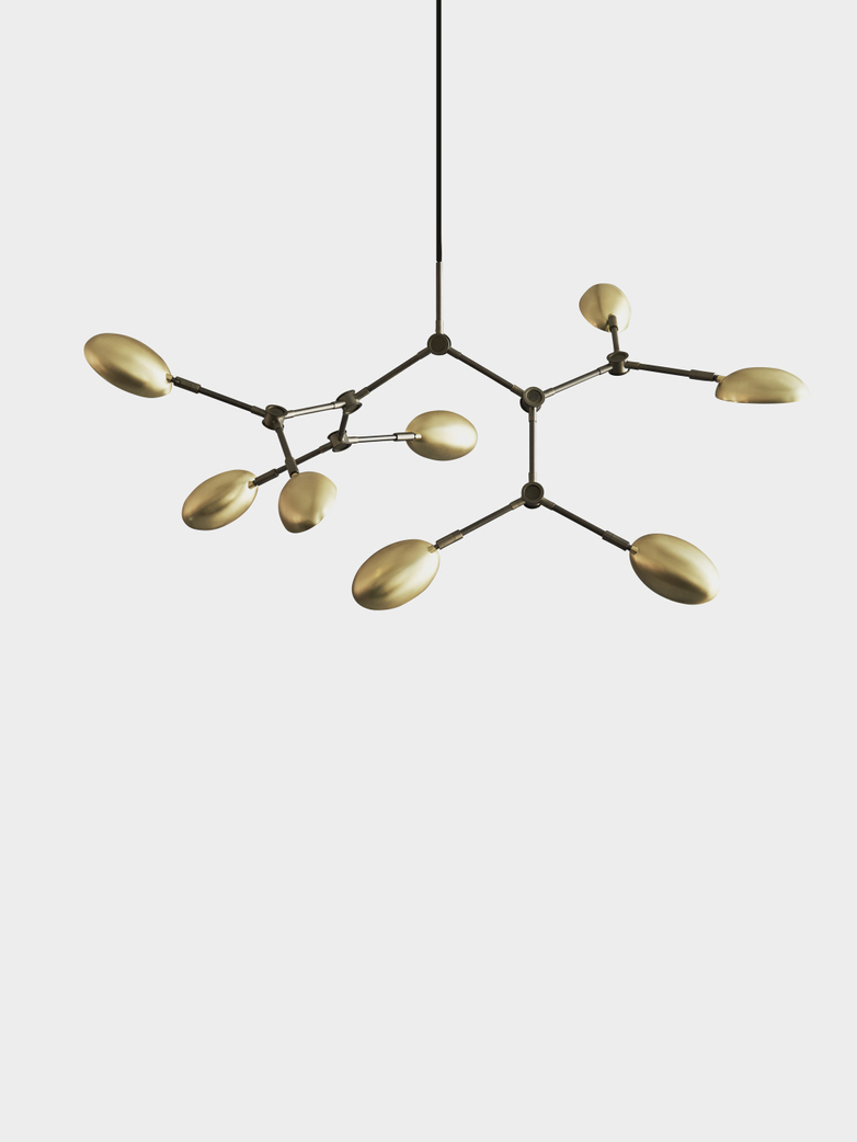 Drop Chandelier Mini – Brass