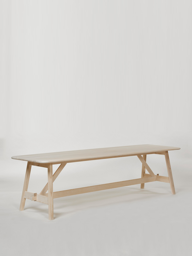 Landala Dining Table - Oak