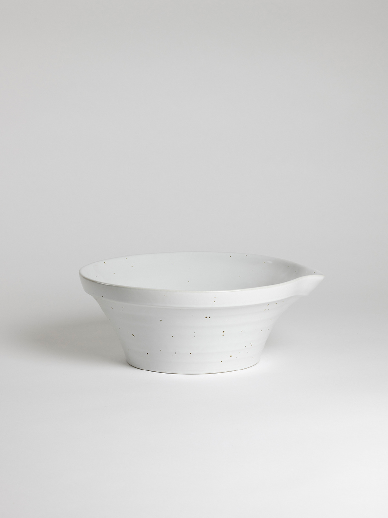Peep Bowl – Cotton White – 35