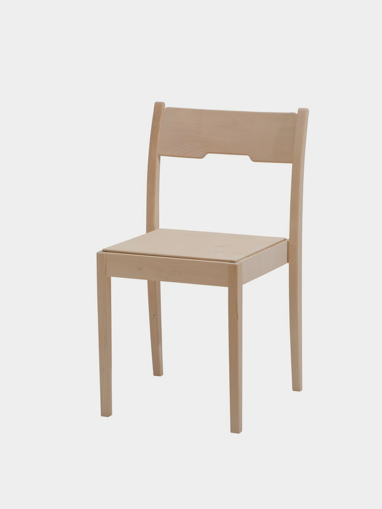 Arnold Wood Seat/Hard Wax White