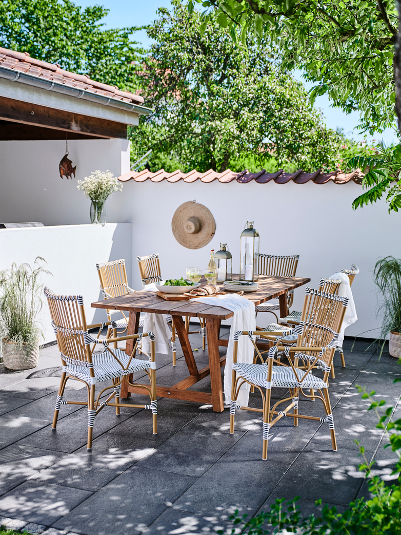 George Teak Table Outdoor - 240 cm