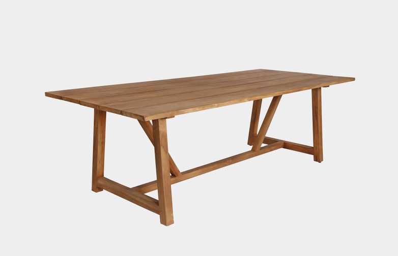 George Teak Table Outdoor - 240 cm