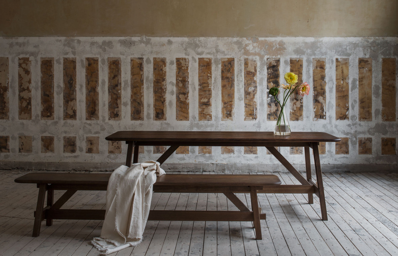 Landala Bench - Oak