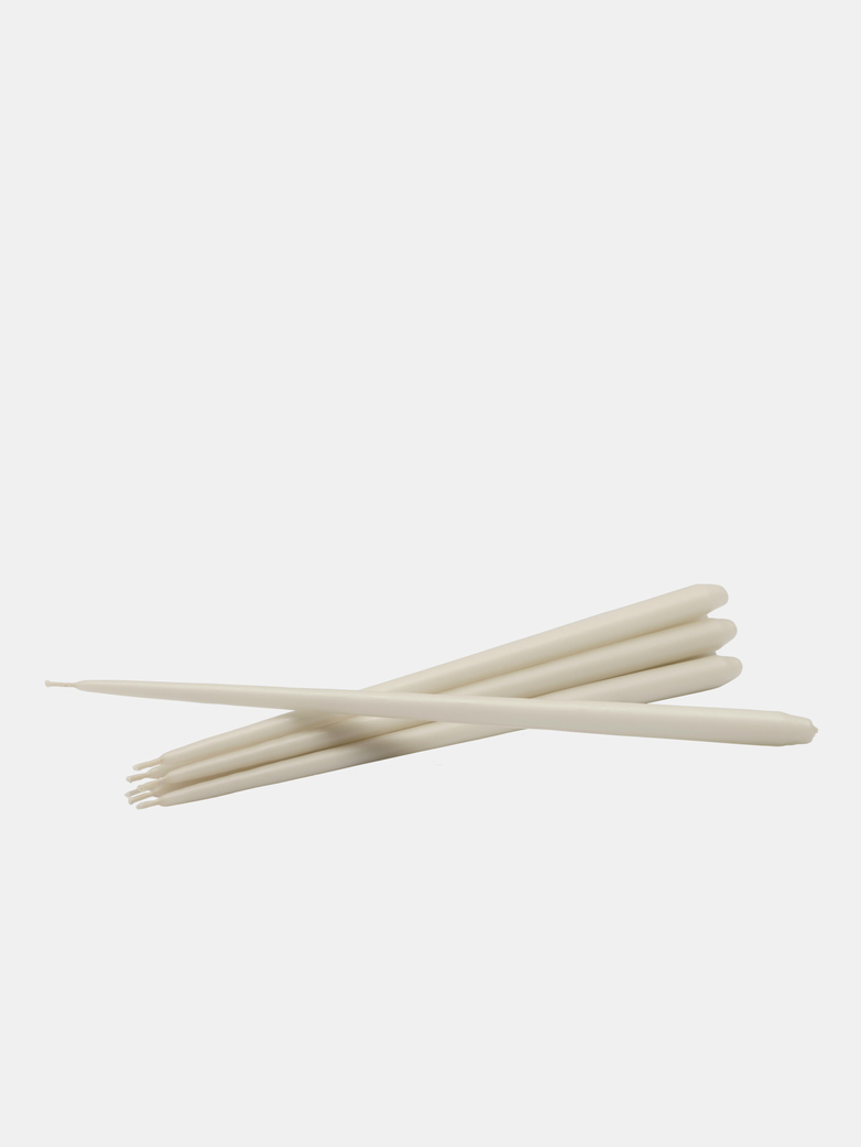 Nagel Candles 6 pcs Off White