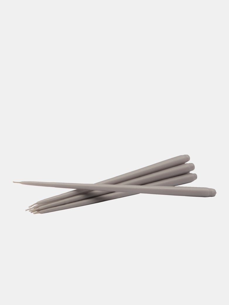 Nagel Candles 6 pcs Warm Grey