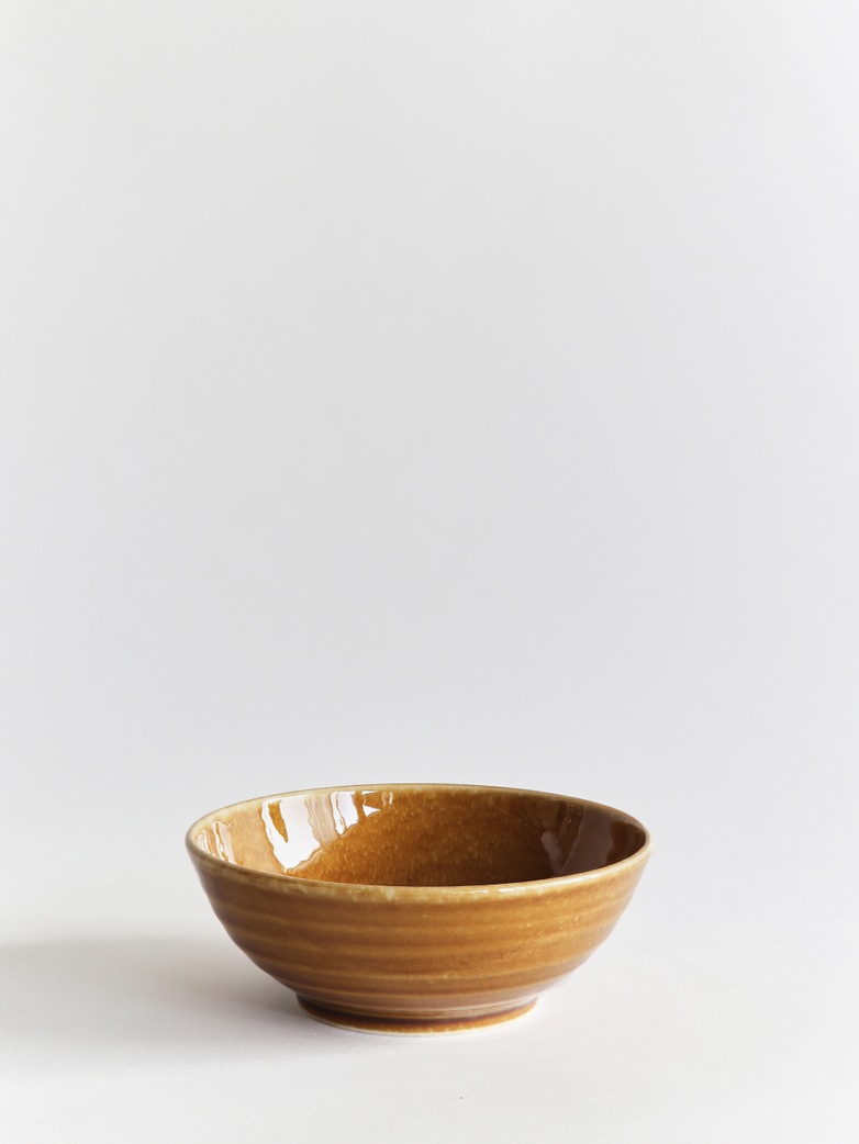 Kyoto Soup Bowl - Brown