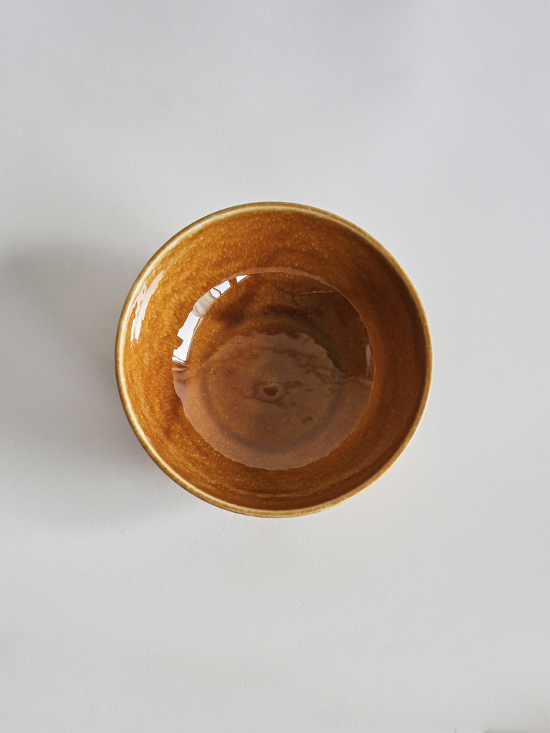 Kyoto Soup Bowl - Brown