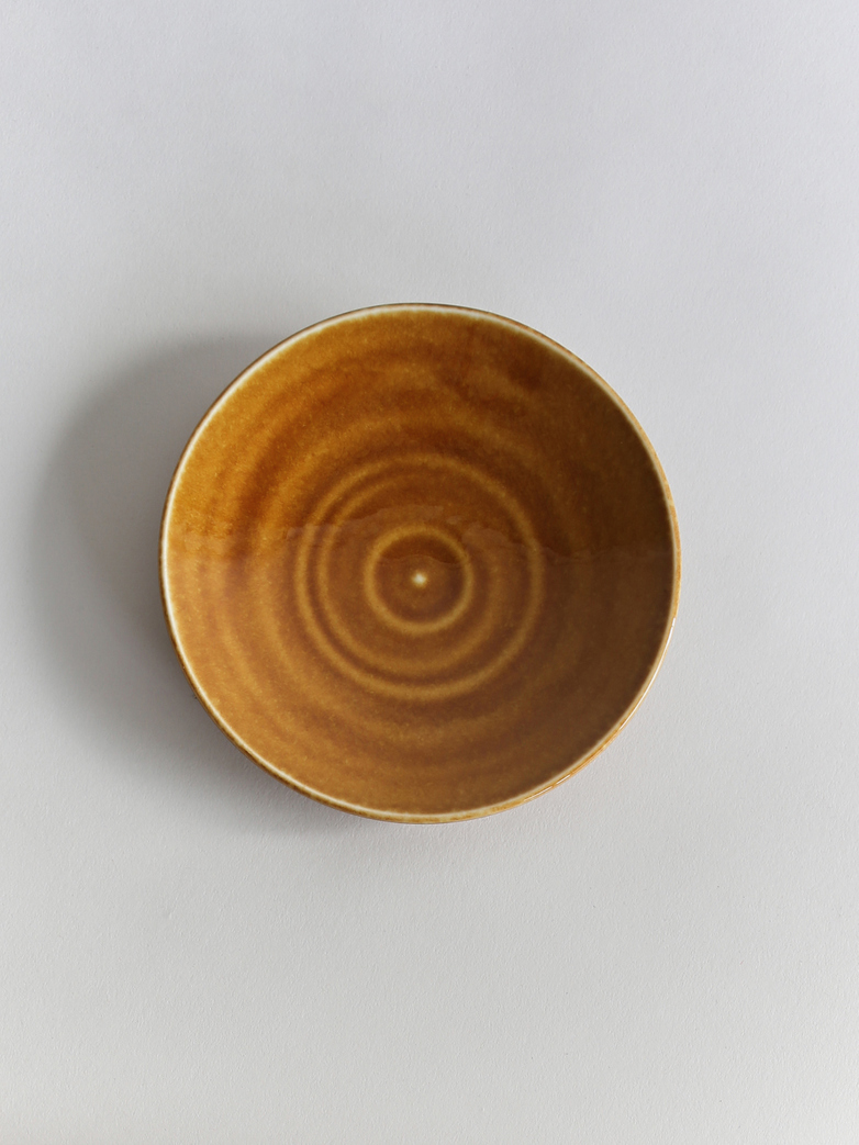 Kyoto Small Plate - Brown