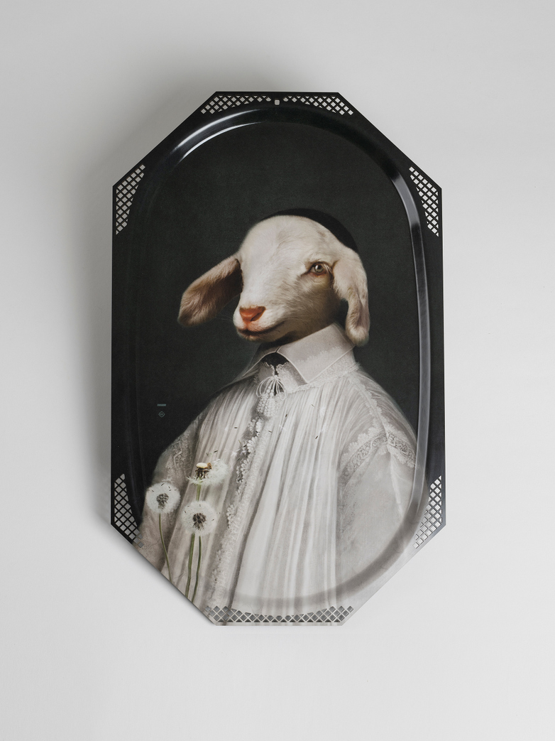 L'Agneau Tray