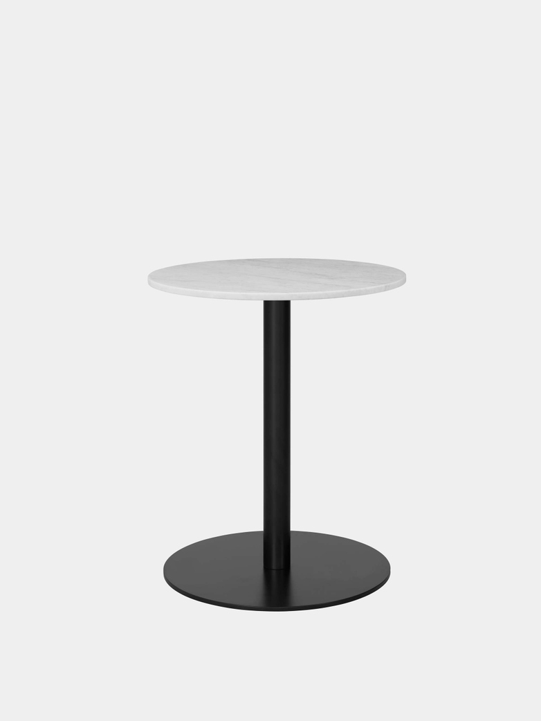 Gubi 1.0 Dining Table Round Ø60 - Black Base