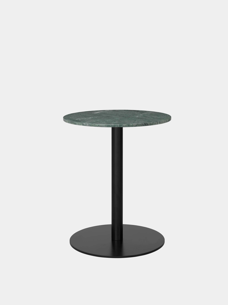 Gubi 1.0 Dining Table Round Ø60 - Black Base