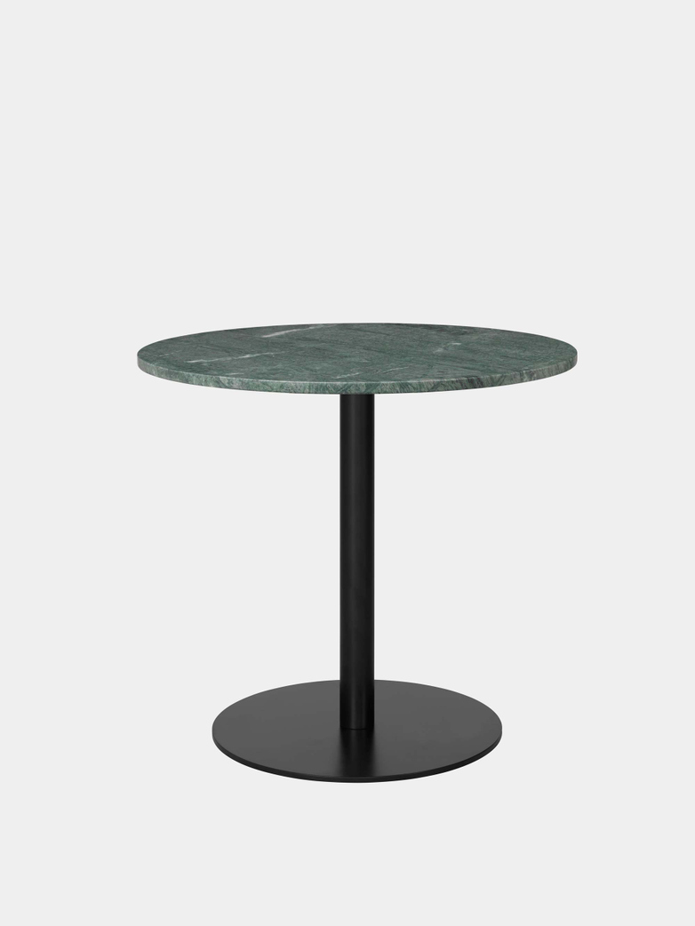 Gubi 1.0 Dining Table Round Ø80 - Black Base