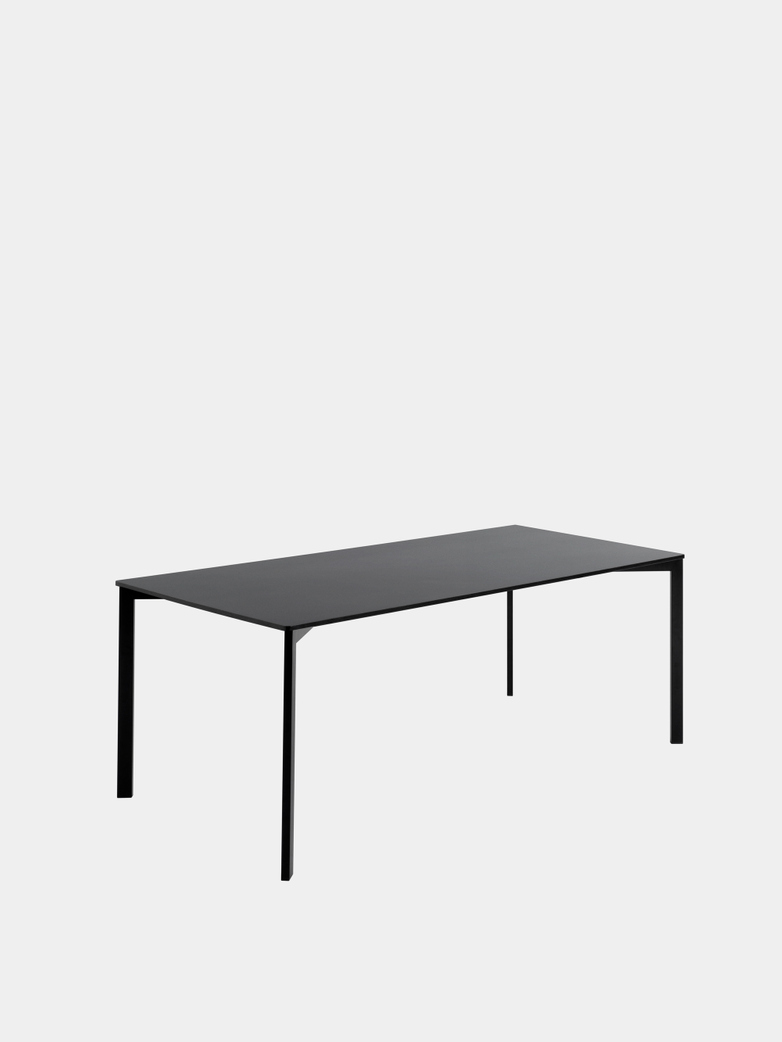 Y! Dining Table - Nano Laminate Black