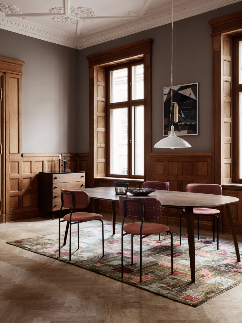 Coco Dining Chair Fully Upholstered