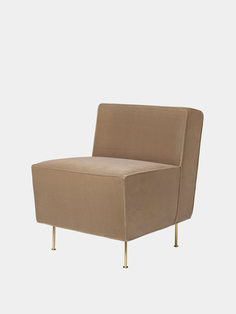 Modern Line Dining Lounge Chair