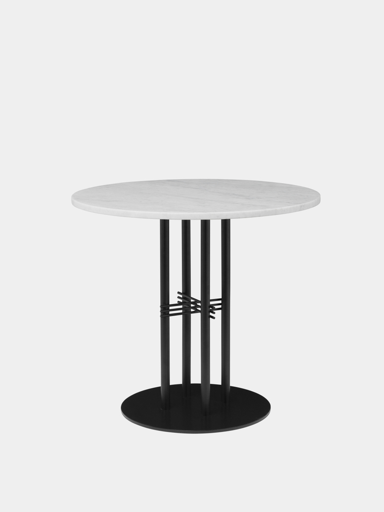 TS Column Dining Table - Black Base