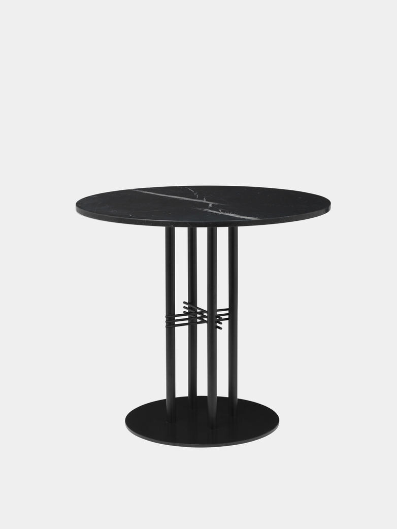 TS Column Dining Table - Black Base