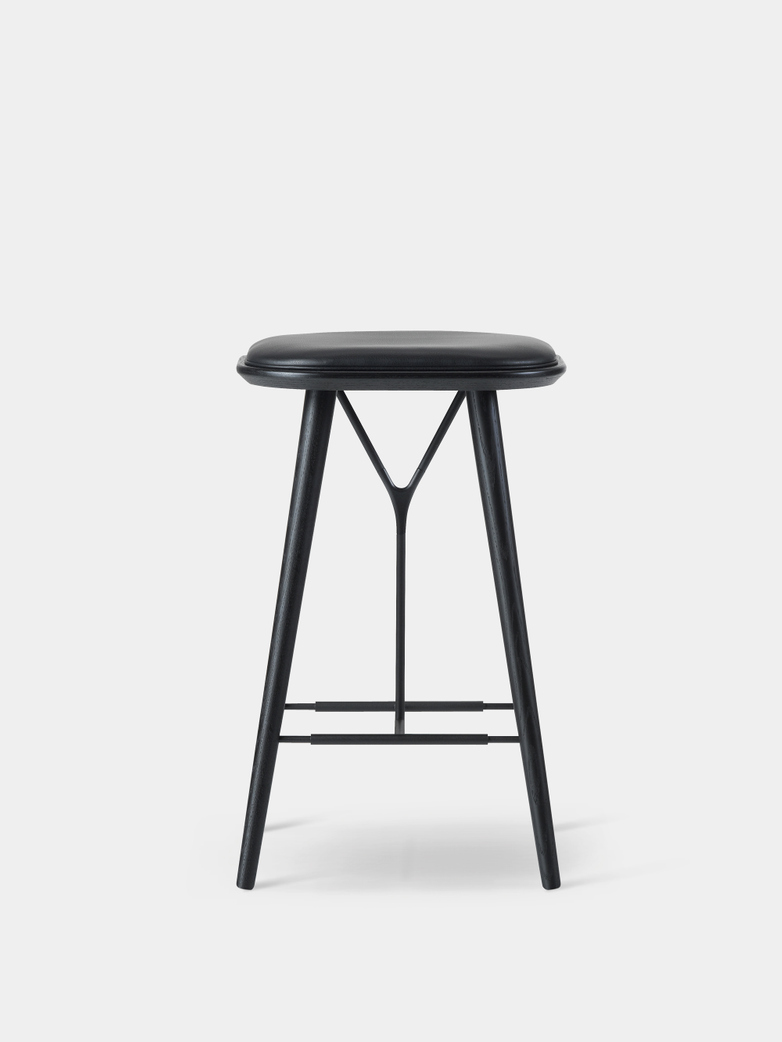 Spine Wood Base Stool