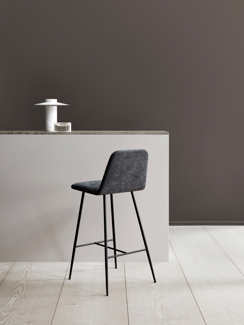 Spine Metal Base Barstool