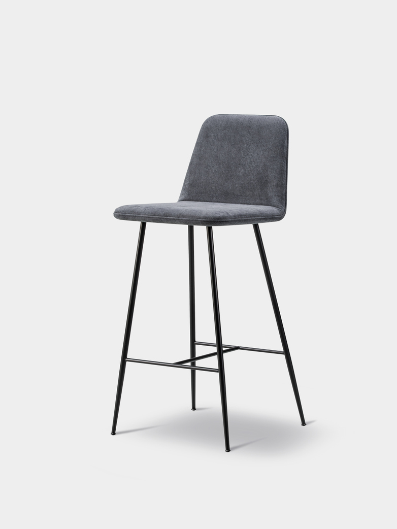 Spine Metal Base Barstool