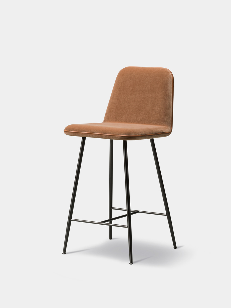 Spine Metal Base Barstool