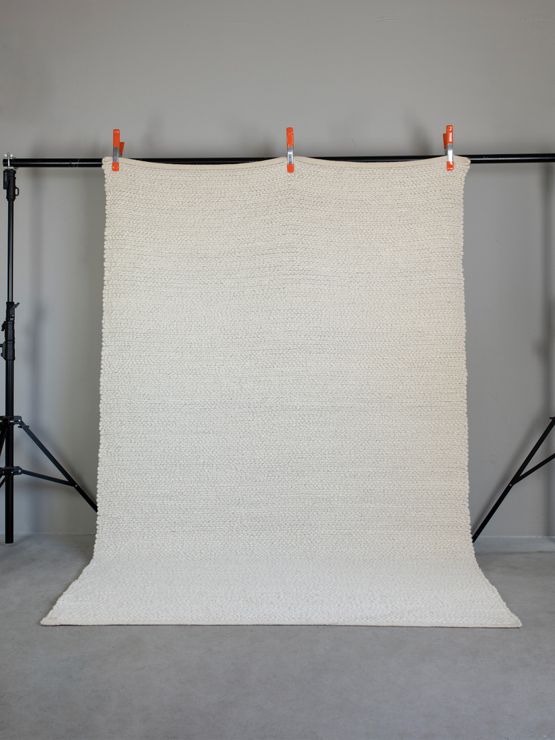 Voras Rug 200 x 300 cm Natur