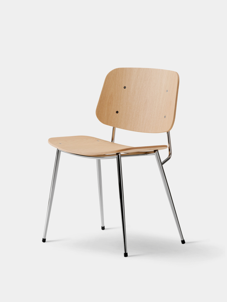 Søborg Metal Base - Oiled Oak