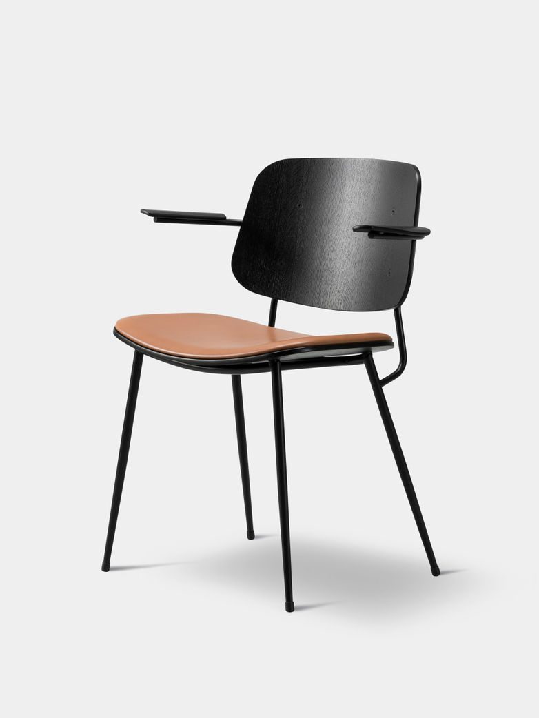 Søborg Metal Base Armchair