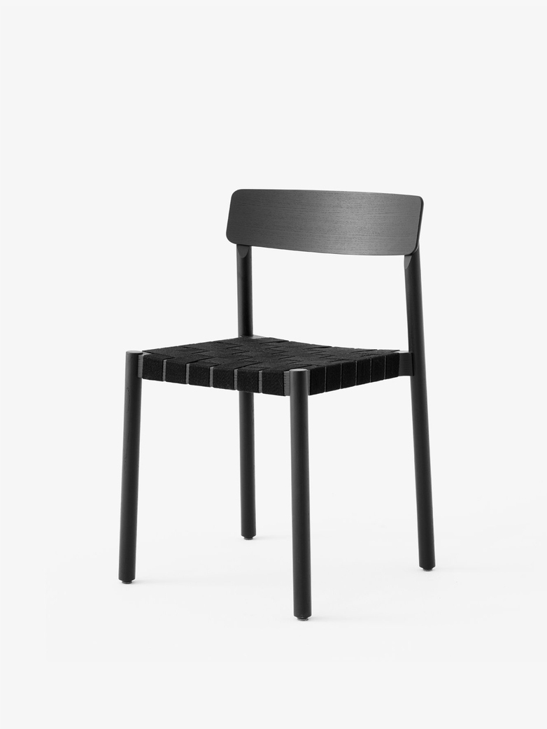 Betty TK1 - Black/Black Webbing