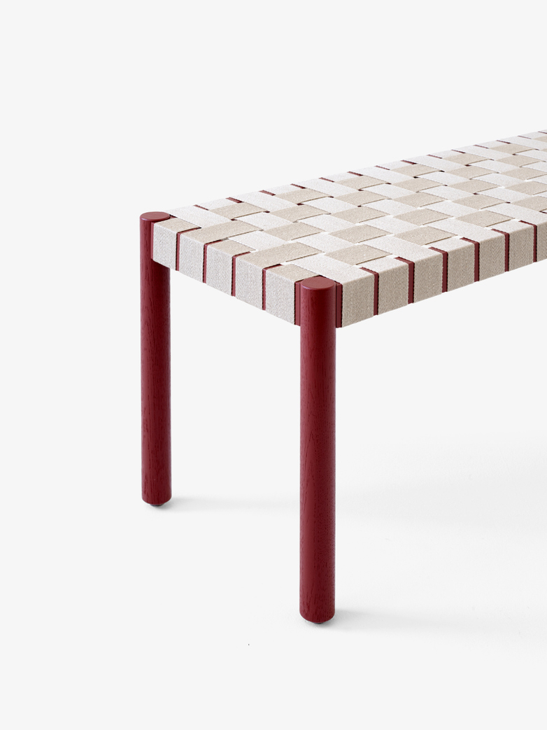 Betty Bench TK4 - Maroon