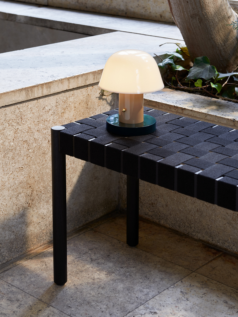 Betty Bench TK5 - Black/Black Webbing