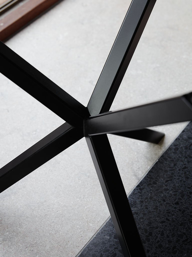 NEB Rectangular Table - Verde Italia Granite