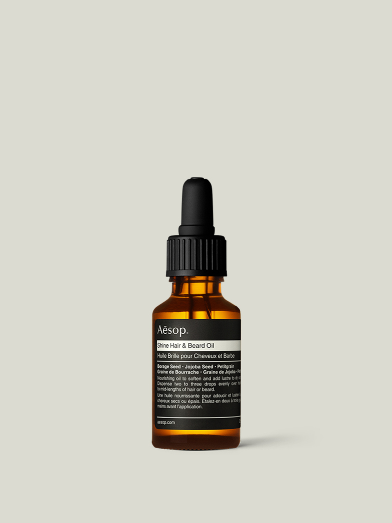 Shine Hair and Beard Oil– 25mL