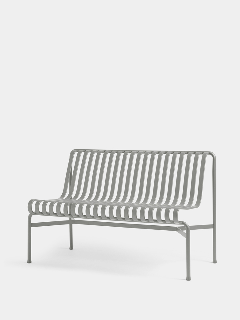 Palissade Dining Bench without Armrests - Sky Grey