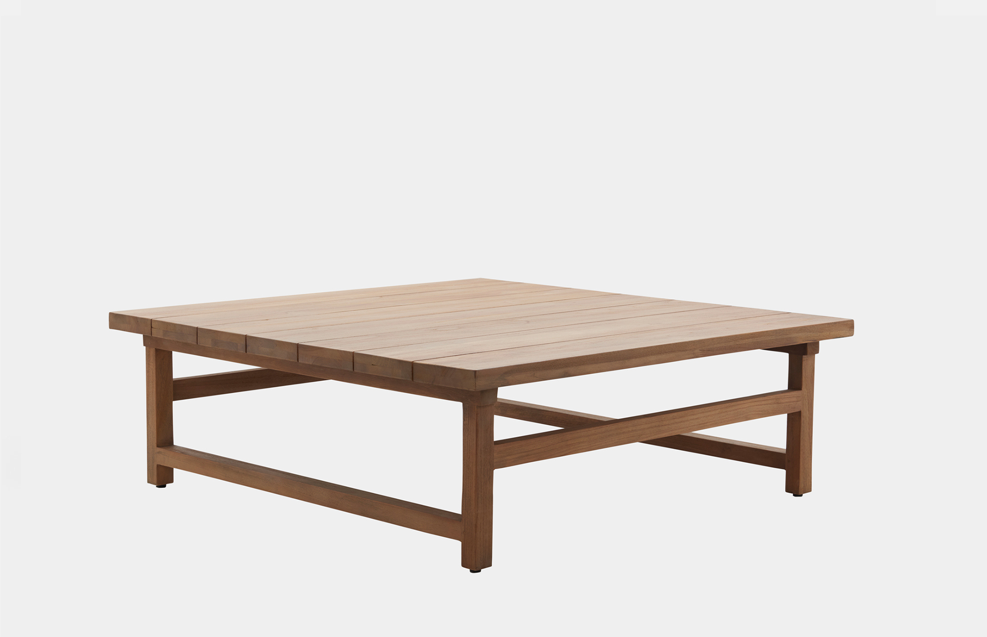 J　TEAK Table Sika Design — Julian Teak Coffee Table Outdoor - 120 x 120 cm