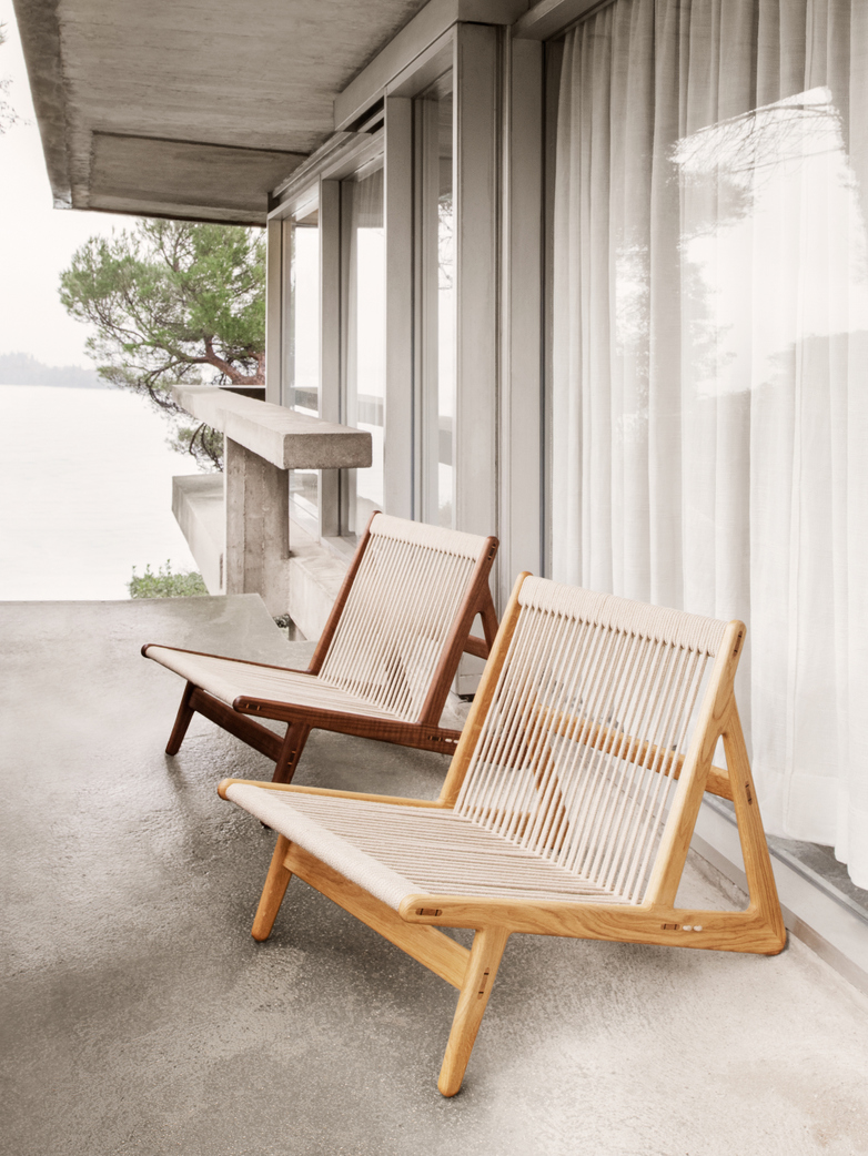 MR01 Initial Chair - Oiled Oak