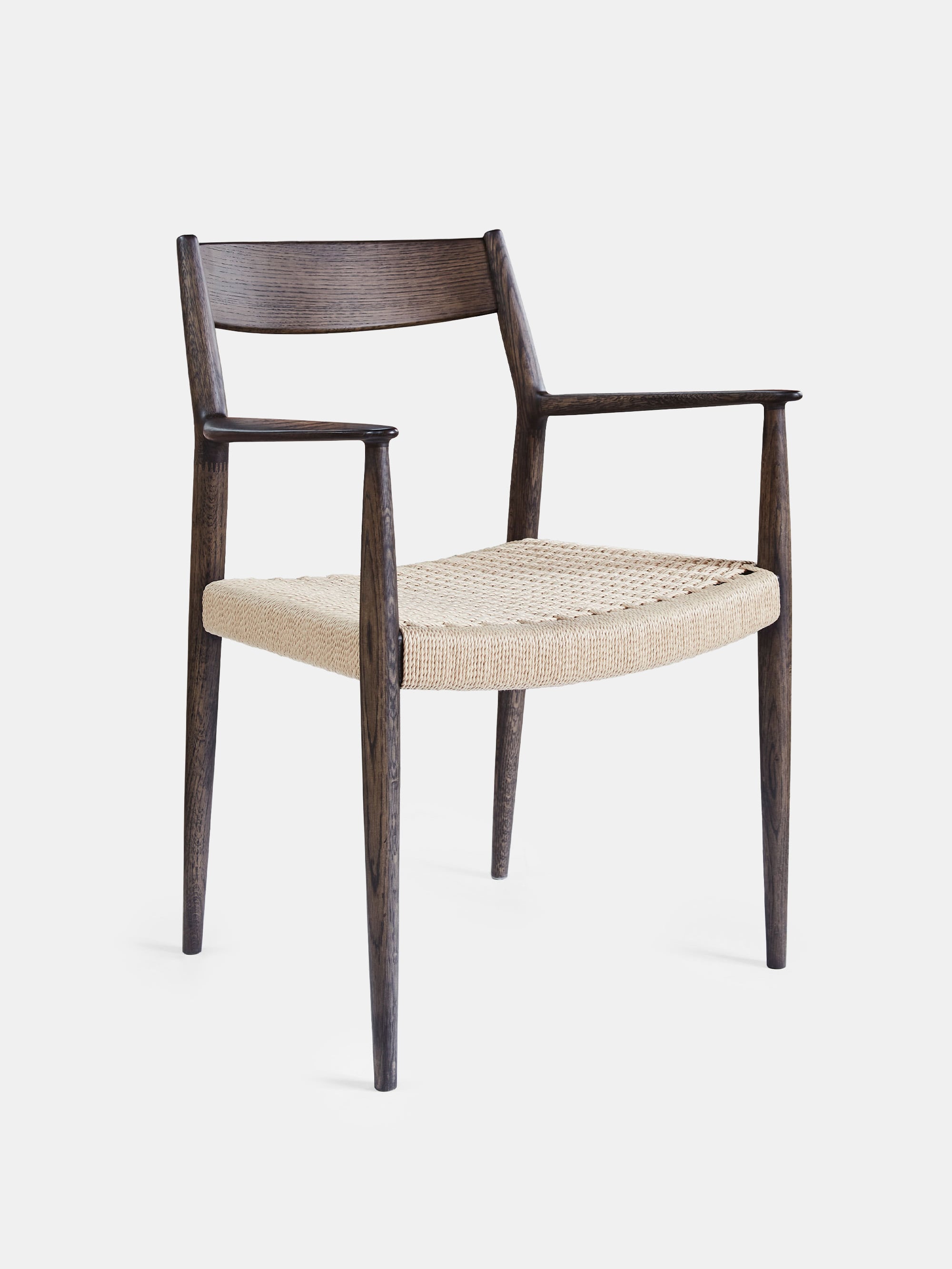 35546 465b8580d5 N Dc01 Armchair Smoked Oak Paper Cord Seat Portrait