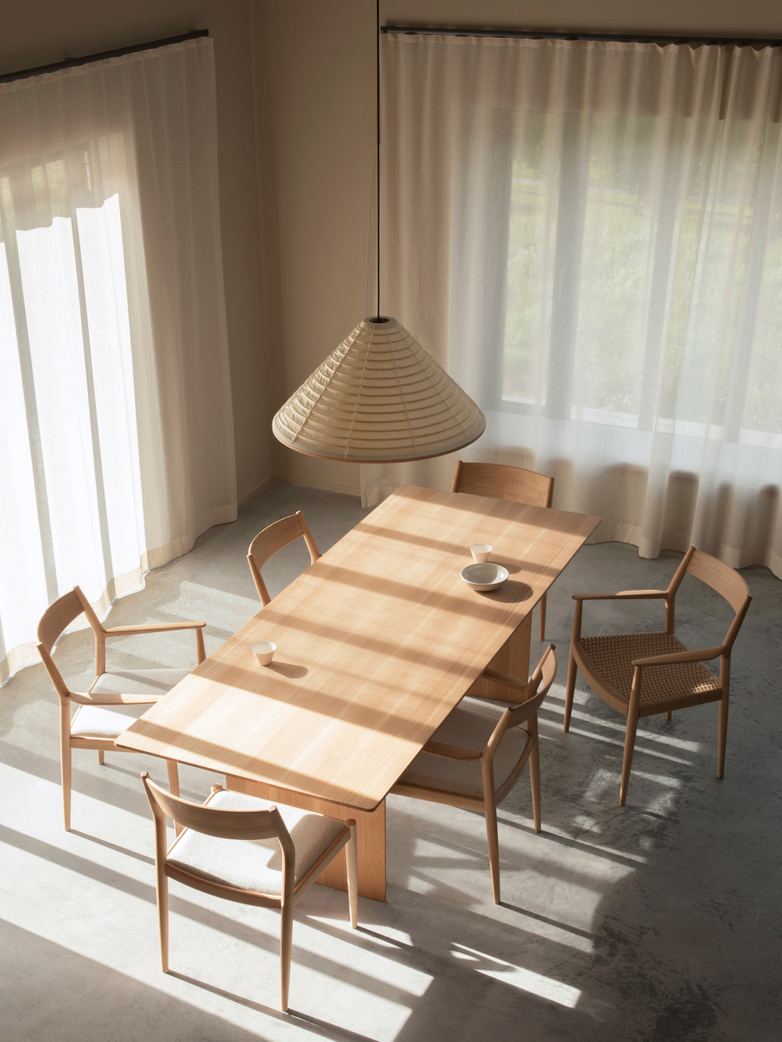 N-DC01 Armchair - Paper Cord Seat