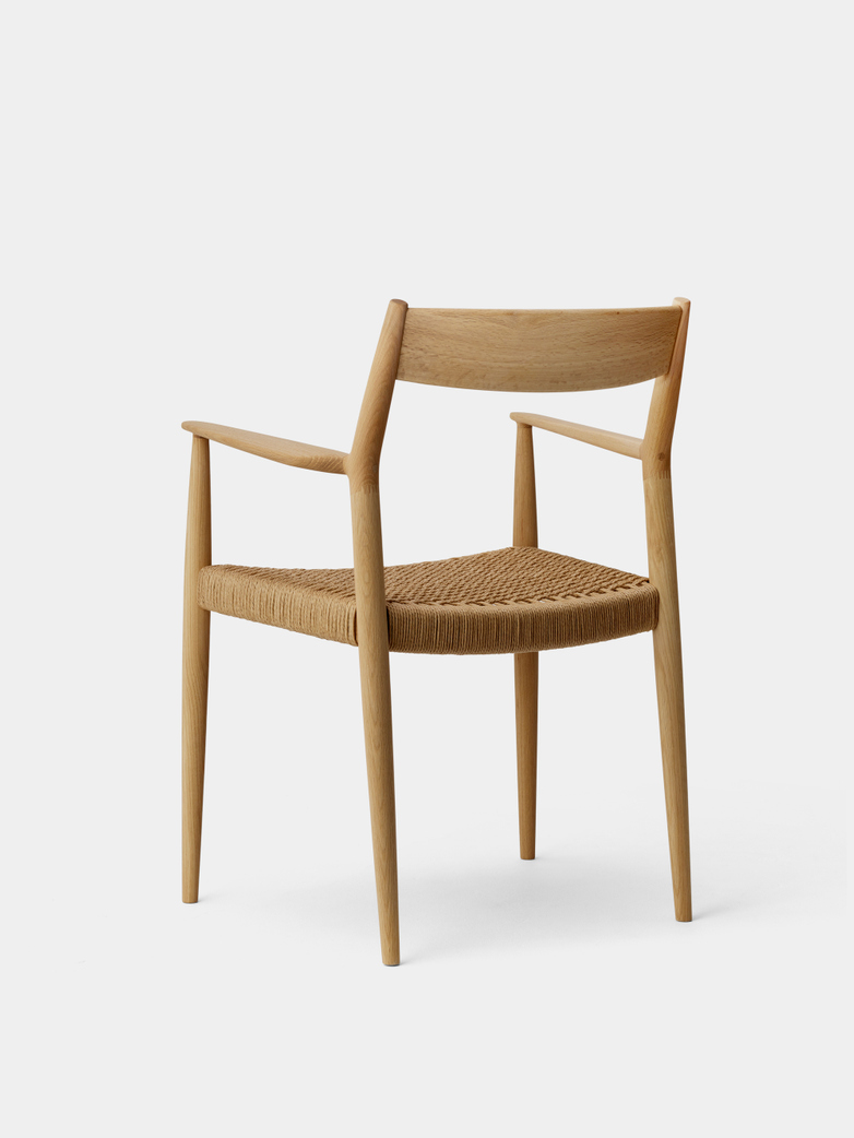 N-DC01 Armchair - Paper Cord Seat