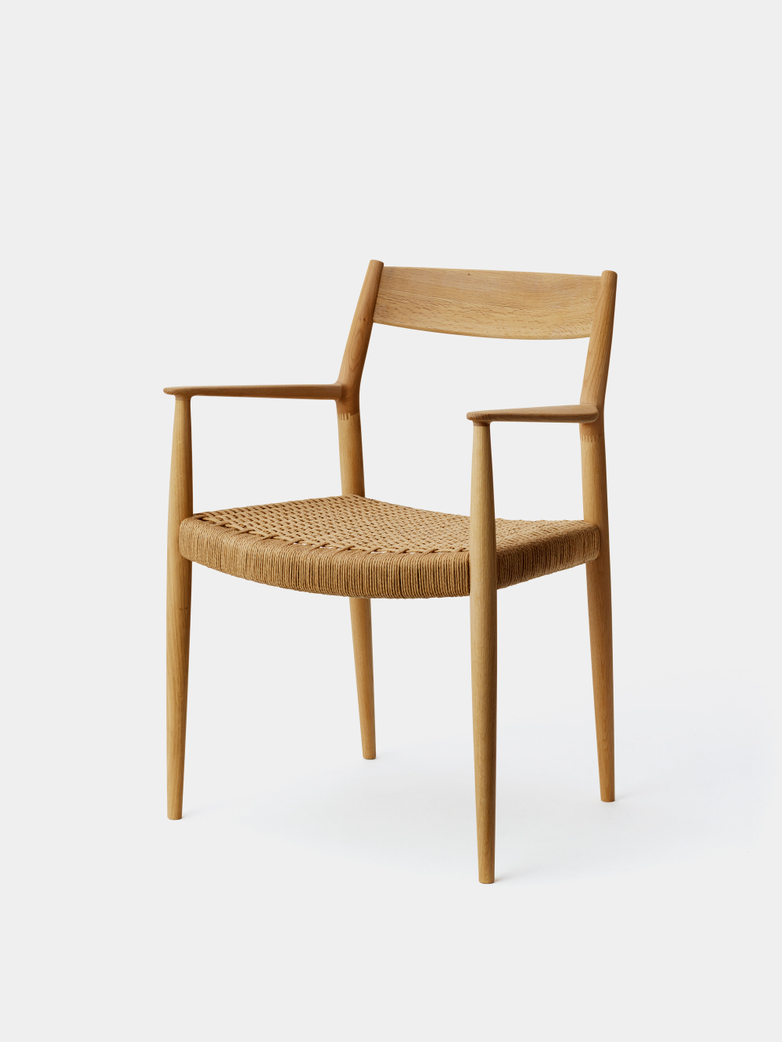 N-DC01 Armchair - Paper Cord Seat