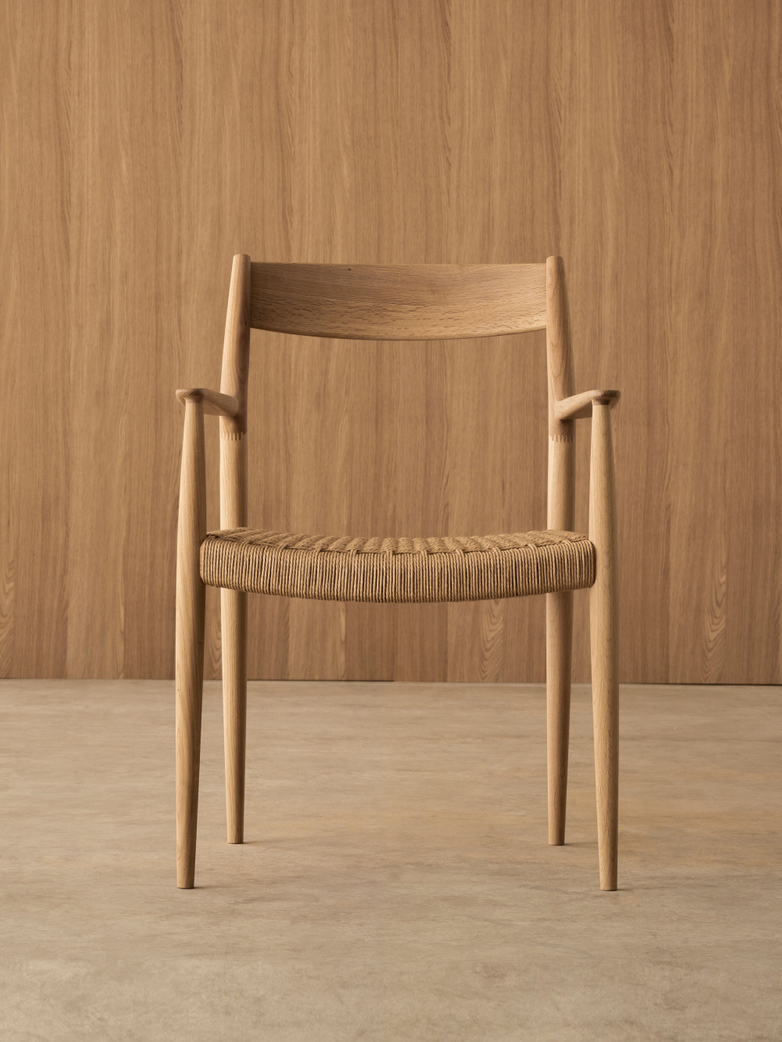 N-DC01 Armchair - Paper Cord Seat