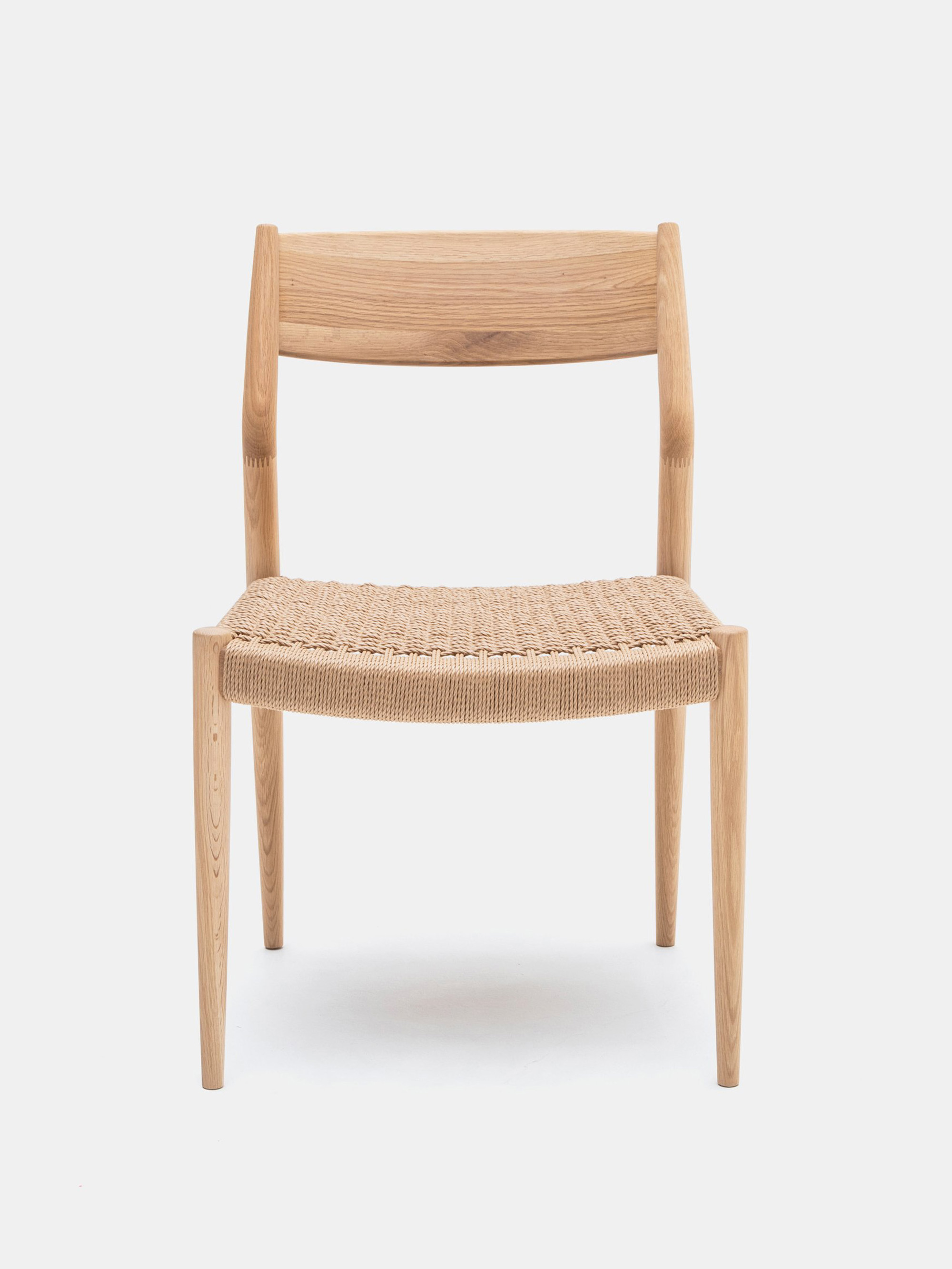 35549 50c6aeeecb N Dc02 Chair Pure Oak Paper Cord Seat Portrait