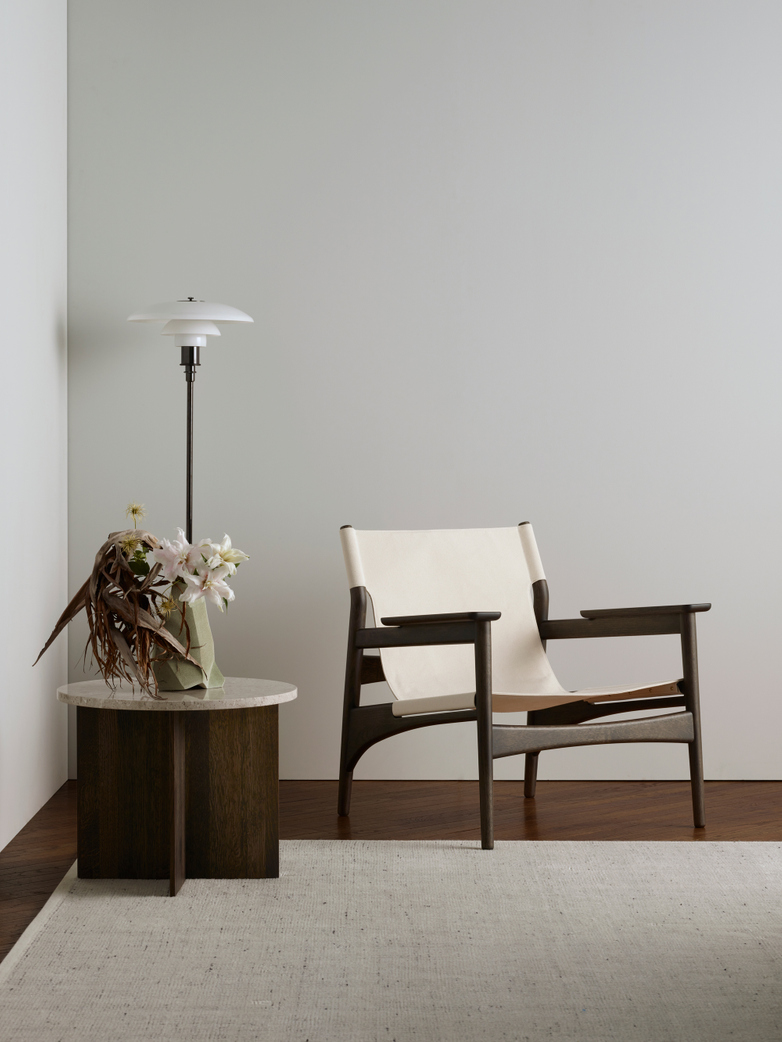 N-LC02 - Canvas/Smoked Oak