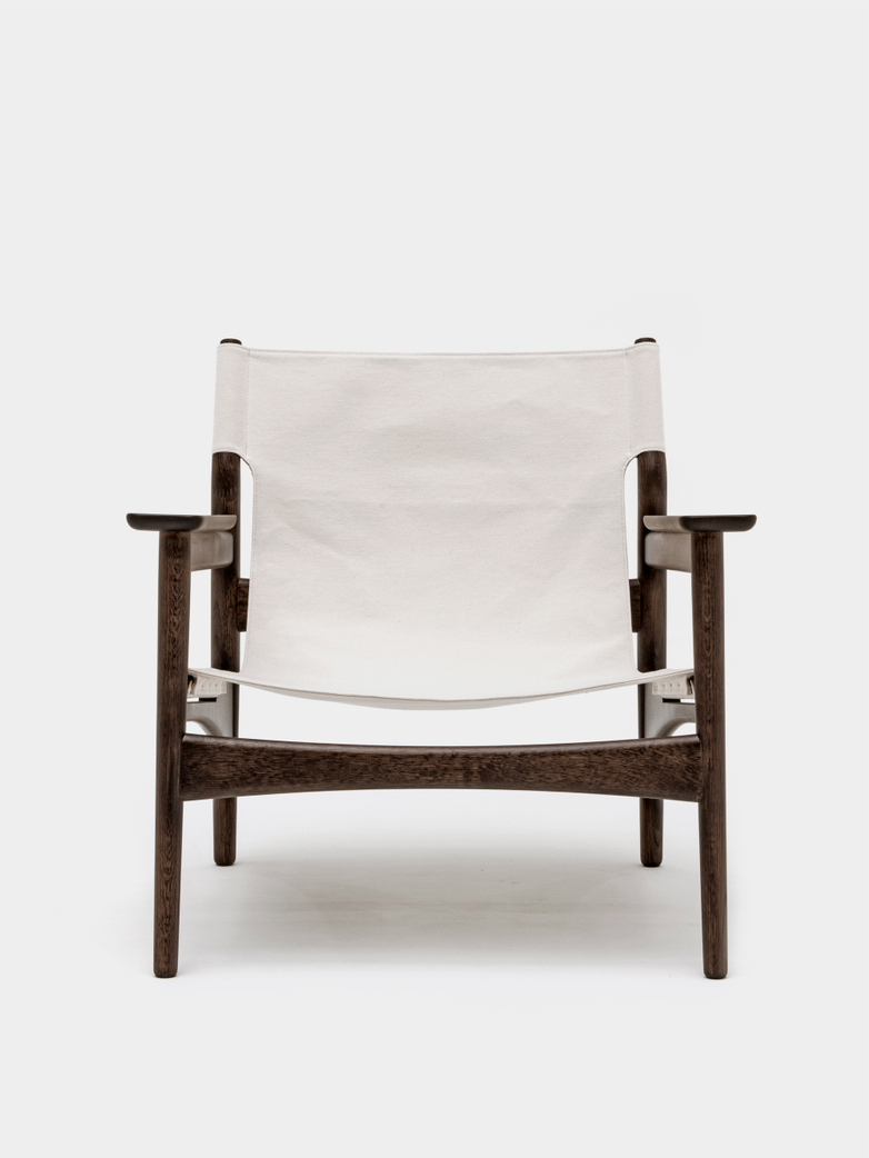 N-LC02 - Canvas/Smoked Oak