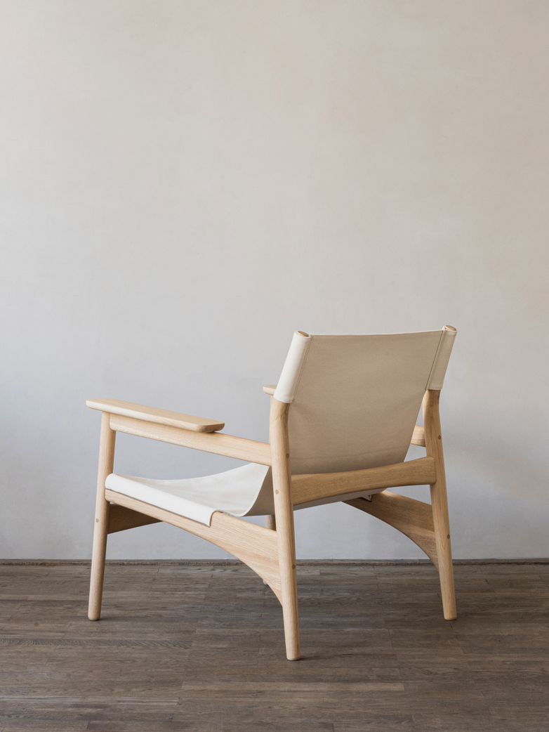 N-LC02 - Canvas/Oak