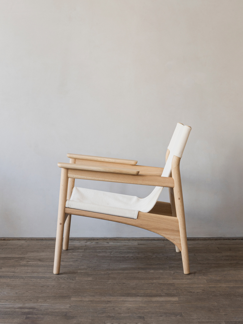 N-LC02 - Canvas/Oak